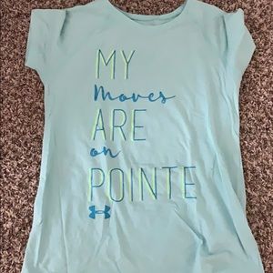 Under Armour Youth Graphic Tee